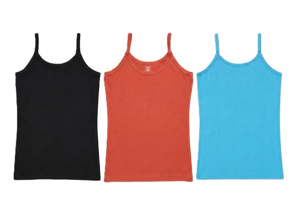 Dollar Missy Pack of 3 Women’s Cotton Camisole