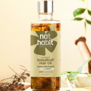 Neem Bhringraj Summer Hair Oil